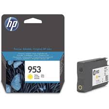 حبر أصلي أصفر HP 953/F6U14AE OFFICEJET PRO 8210/87