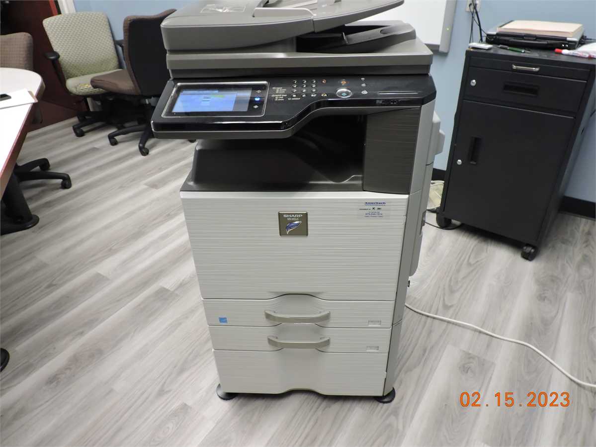 Sharp Used Machine Black MX-M364