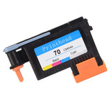 HP Printhead Matte Black / Cyan 70/C9404A