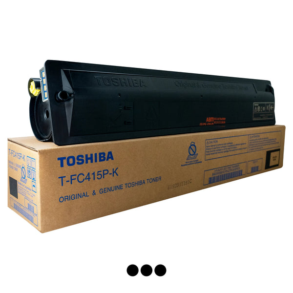 Toshiba Toner Original Black T-FC415P-K HIGH CAP 2515/2010AC/2510AC/3015/3515/4515/5015