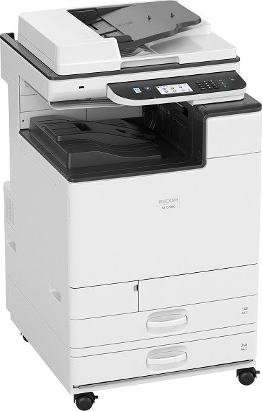 Ricoh Copier MC-2000 Color / 2 Cassette / Scan / Print / Network / 20 PPM /Table