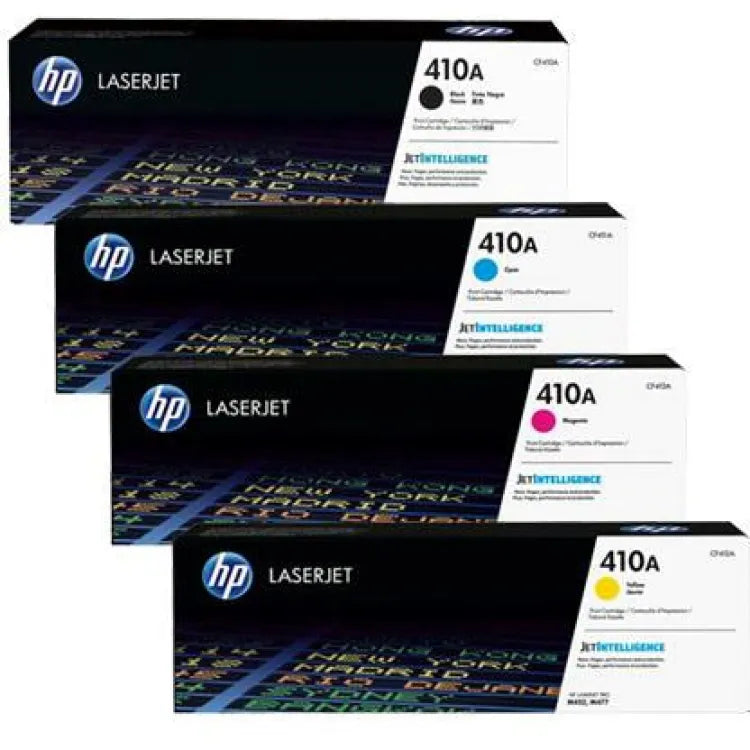 HP Toner Original Multipack 410A (CF410A CF411A CF412A CF413A) M452/M477