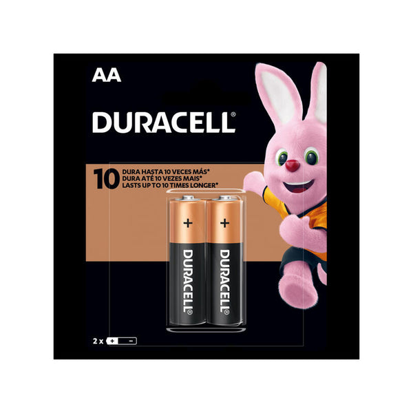 Duracell Battery AA Original Universal (2 pes)