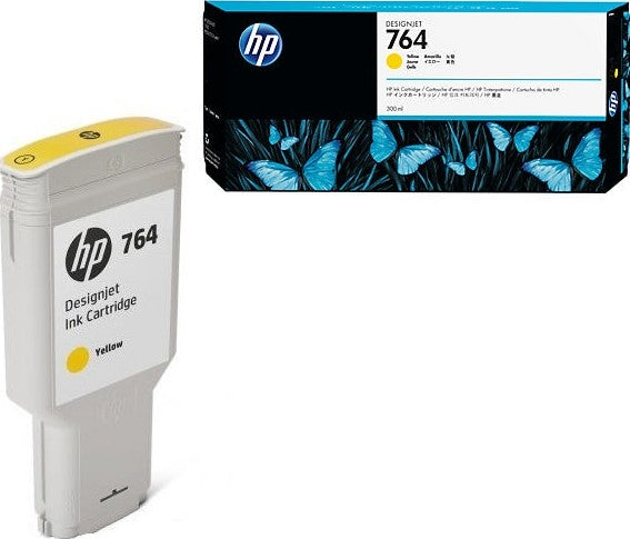 HP Ink Original Yellow 764/C1Q15A 300/DESIGN JET