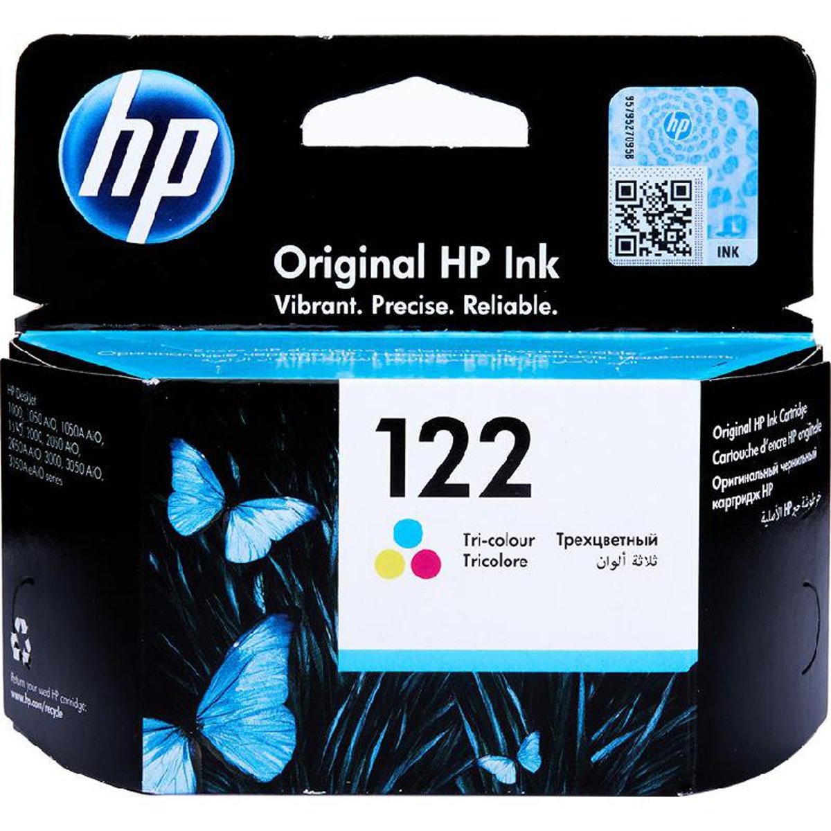 HP Ink Original Color 122/CH562HE