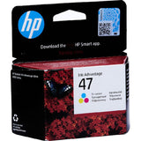 HP Ink Original Tri-Color 47/6ZD61AE