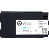 حبر أصلي HP 953XL/F6U16AE سماوي OFFICEJET PRO 8710