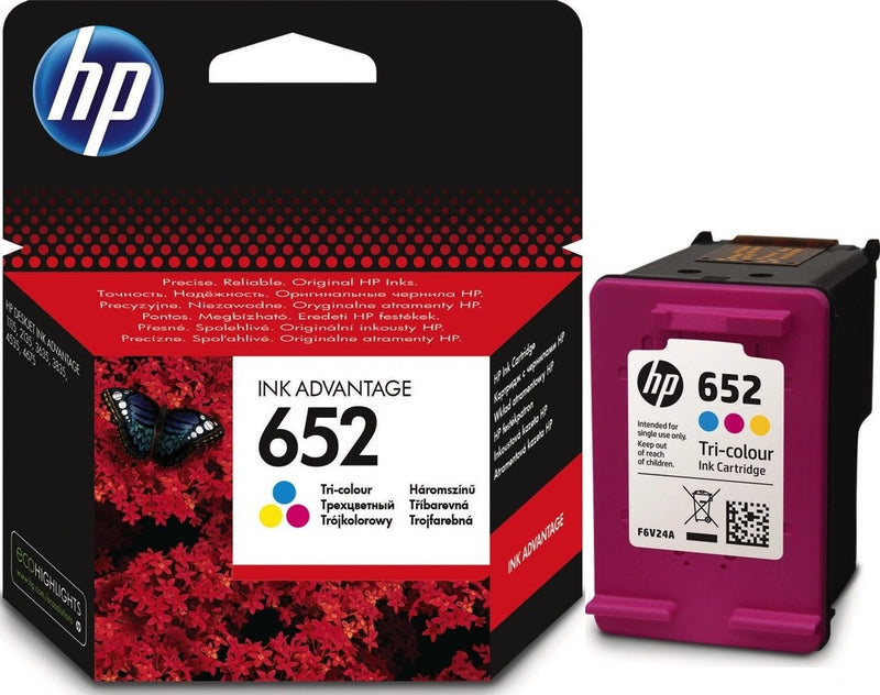 HP Ink Original Multipack 652 F6V25AE/F6V24AE