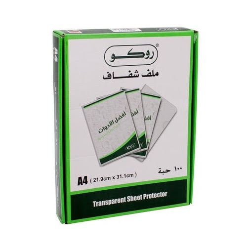 Roco Sheet Protector 1 *100 (box)