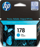 حبر أصلي HP باللون السماوي 178/CB318HE