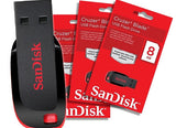 USB FLASH SANDISK 8GB