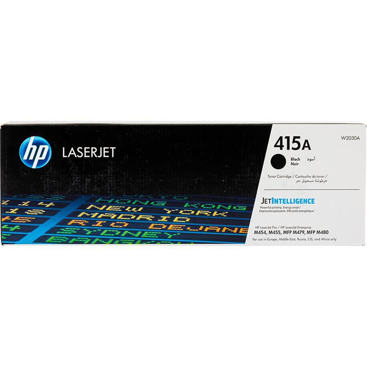 حبر HP الأصلي 415A/W2030A أسود لطابعات M454/M479