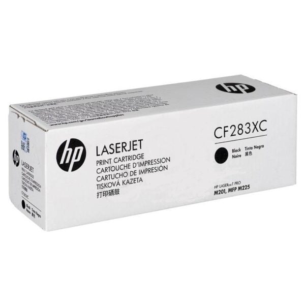 HP Toner Original Black 83XC/CF283XC White box