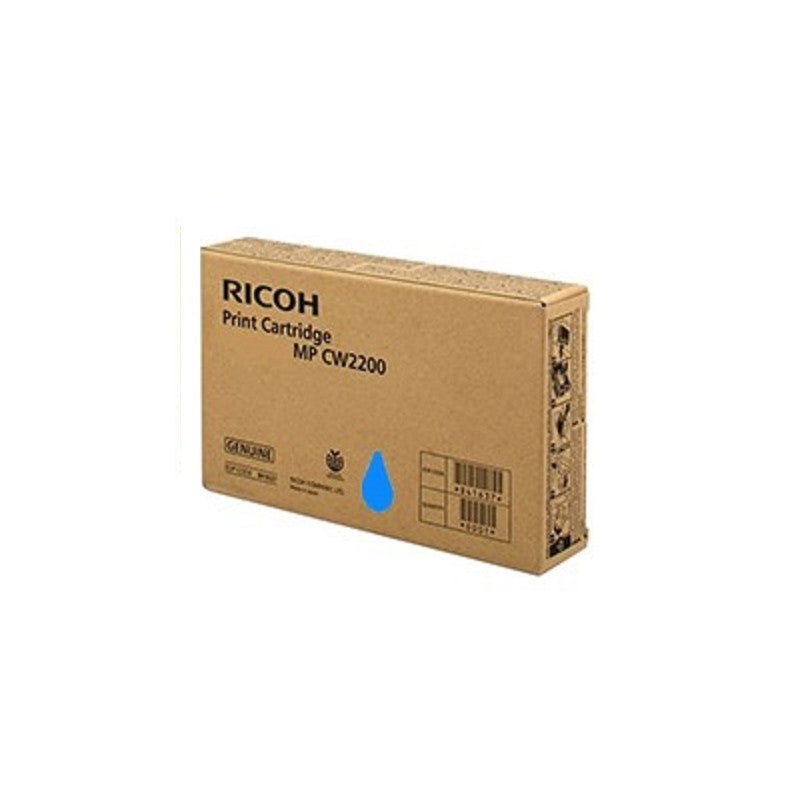 Ricoh MP CW2200SP Cyan Ink Cartridge