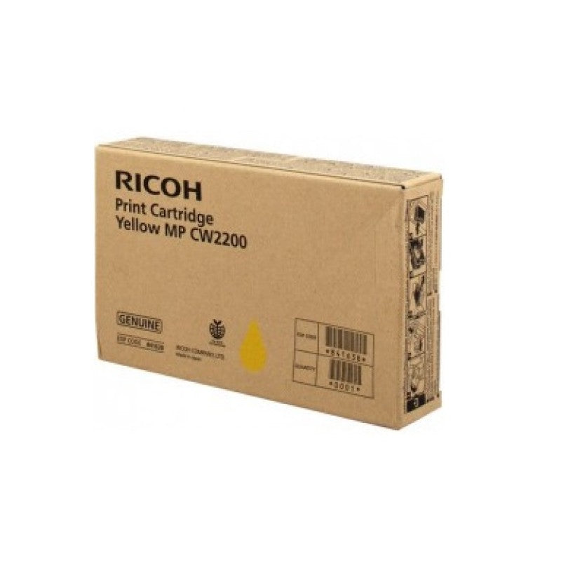 Ricoh MP CW2200SP Yellow Ink Cartridge