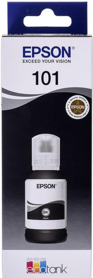 Epson Ink Original Black 101/C13T03V14A 127ML L4150/L4160/L6160