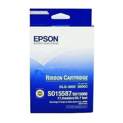 Epson Ribbon / Tapes / Cards / Blank Cards / Paper Original Black DLQ-3000/3500