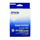 Epson Ribbon / Tapes / Cards / Blank Cards / Paper Original Black DLQ-3000/3500