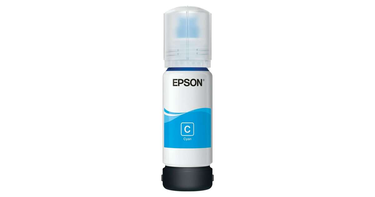 Epson Original Ink 112 Cyan C13T06C24A L6550/L6580/L6570/L6490/L15160/L15150/L11160/M15140 /