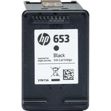 خرطوشة حبر أصلية سوداء HP 653/3YM75AE