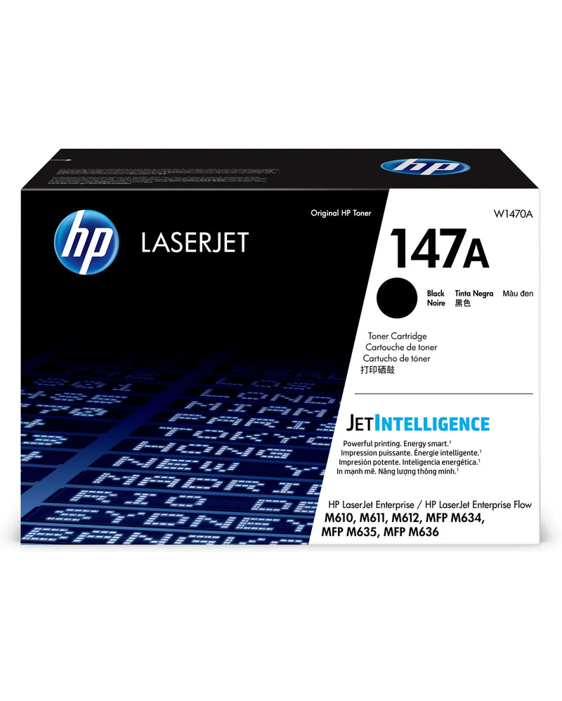 HP Toner Original Black 147A / W1470A