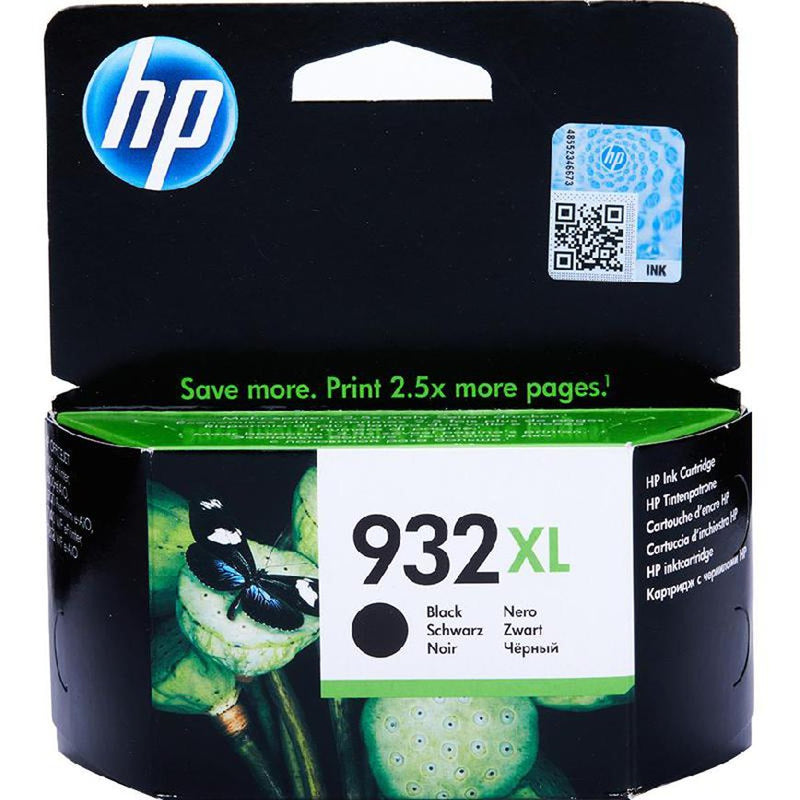 HP Ink Original Black 932XL/CN053AE