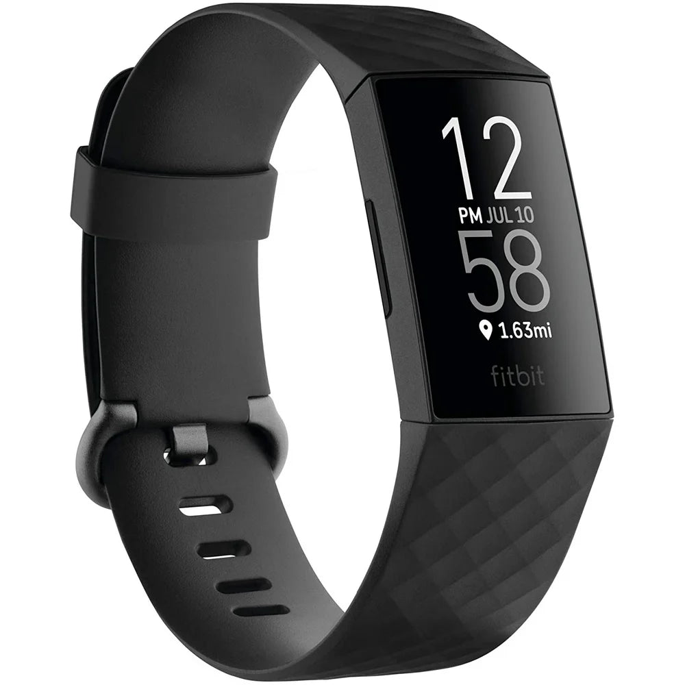 Fitbit Charge 4 Fitness Wristband Black