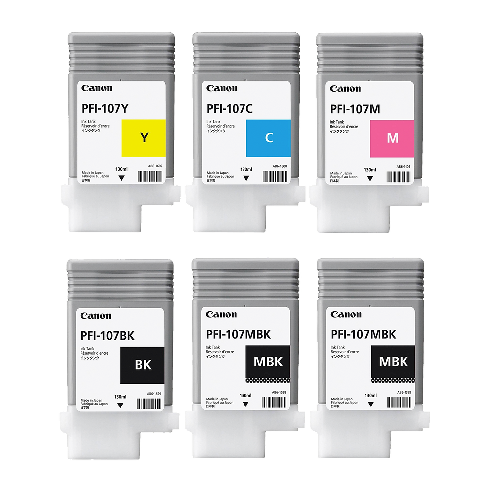 Canon Ink Original Multipack PFI-107 IPF670/680/685/77