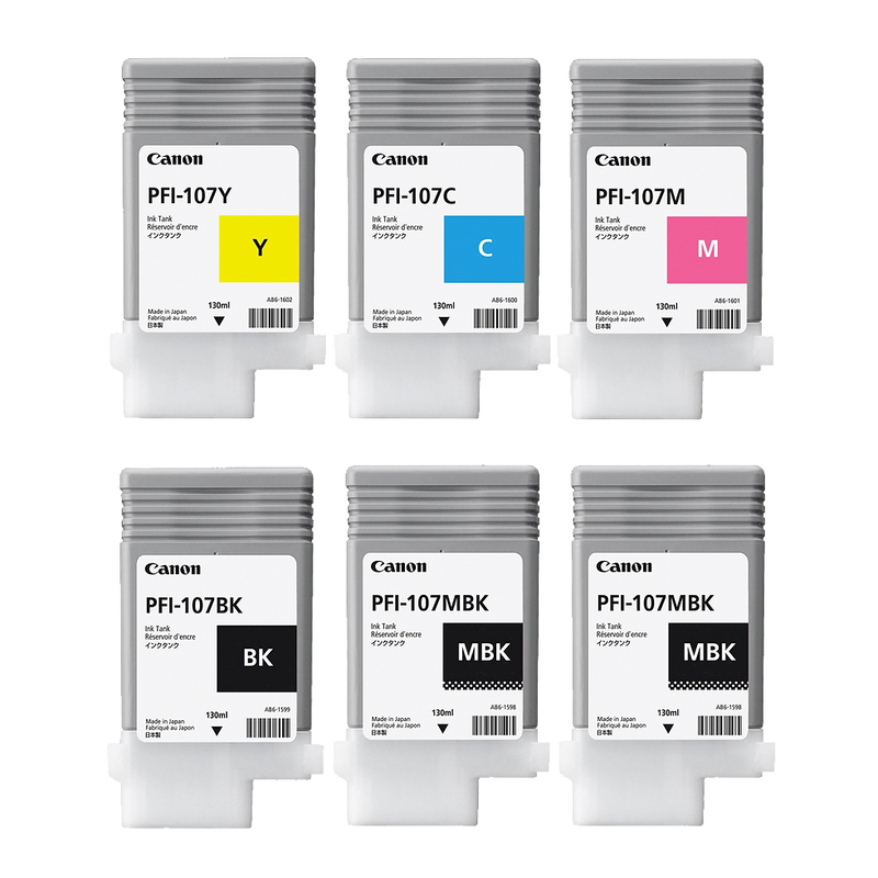 Canon Ink Original Multipack PFI-107 IPF670/680/685/77