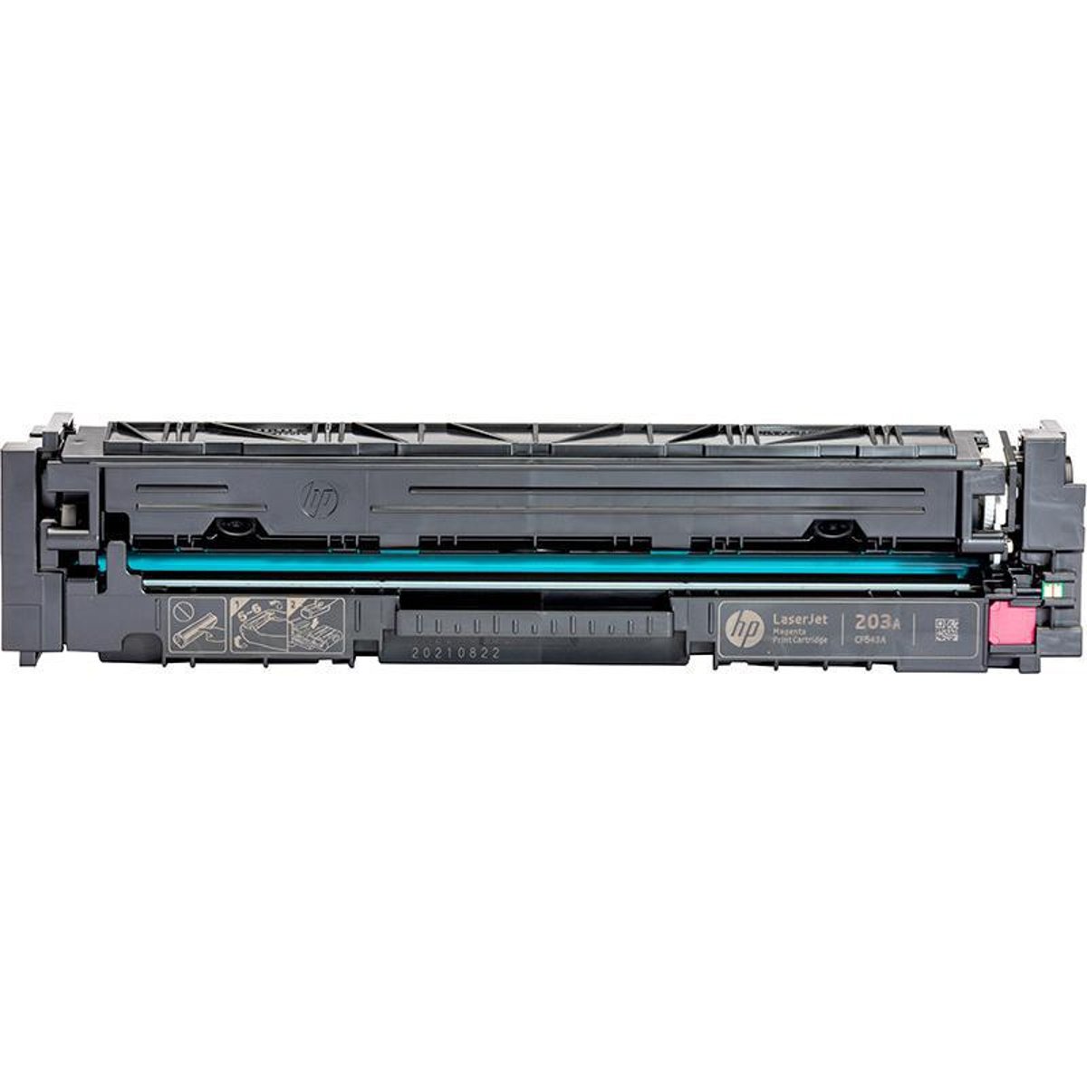 حبر HP أصلي 203A/CF543A أرجواني M254/M280/M281