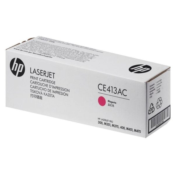 HP Toner Magenta 305AC/CE413AC WHITE BOX