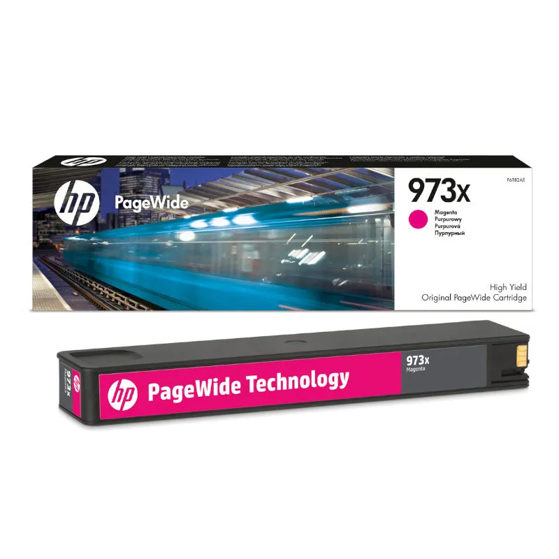 حبر أصلي HP 973X/F6T82AE PAGEWIDE