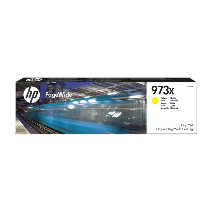 HP Ink Original Yellow 973X/F6T83AE PAGEWIDE