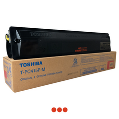 Toshiba Toner Original Magenta T-FC415P-M HIGH CAP 2515/2010AC/2510AC/3015/3515/4515/5015