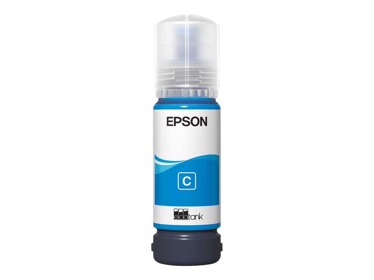 Epson Original Ink Cyan 108 C13T09C24A 70ml EcoTank L8050/L18050