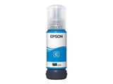 Epson Original Ink Cyan 108 C13T09C24A 70ml EcoTank L8050/L18050