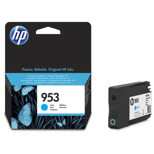 HP Ink Original Cyan 953/F6U12AE OFFICEJET PRO 8210/87