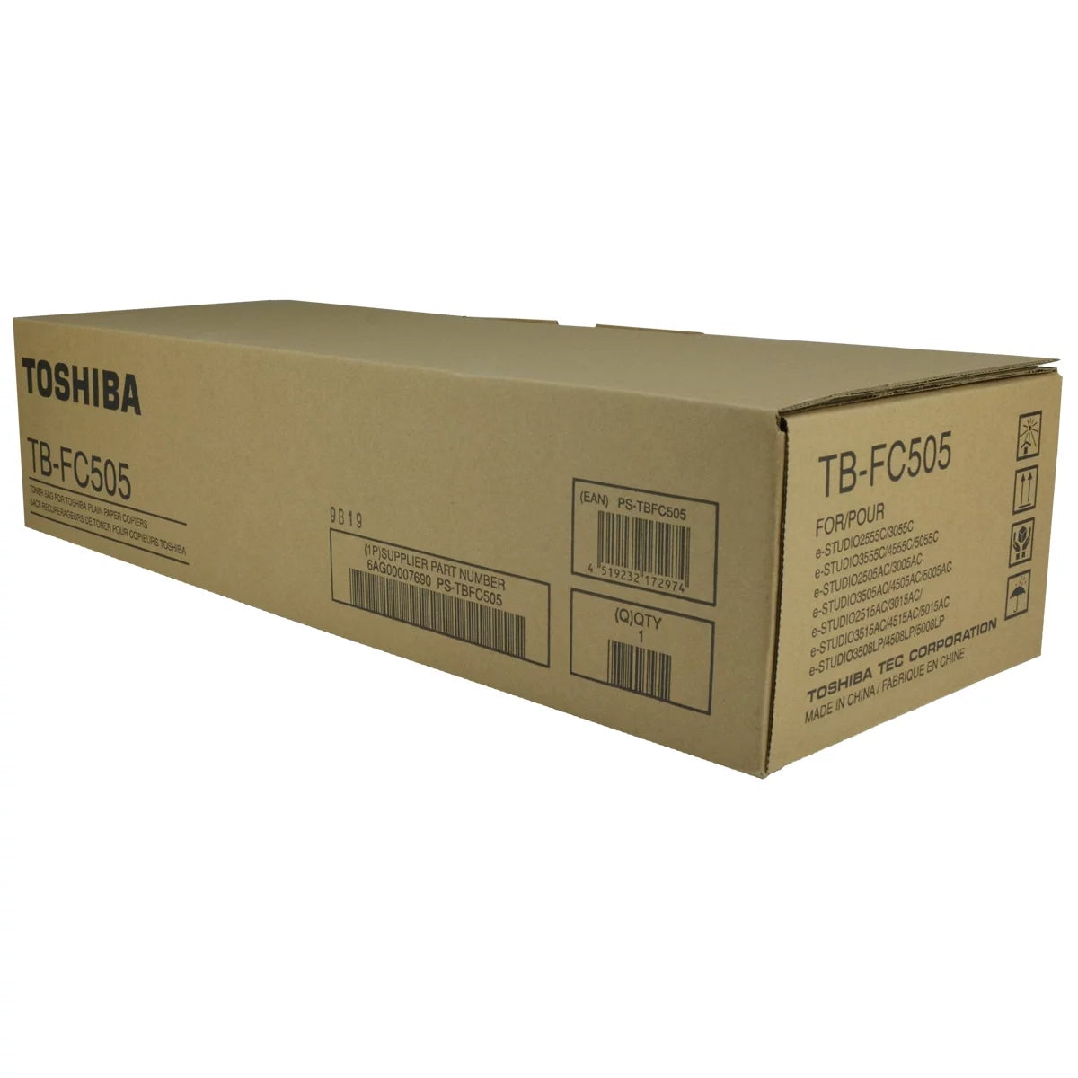 Toshiba Waste Toner Original Black TB-FC505 5015/4515