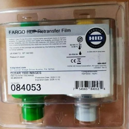 Fargo Ribbon Retransfer 084053 / HPD 5000