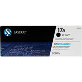 حبر HP الأصلي باللون الأسود 17A/CF217A لطابعات M102/M130