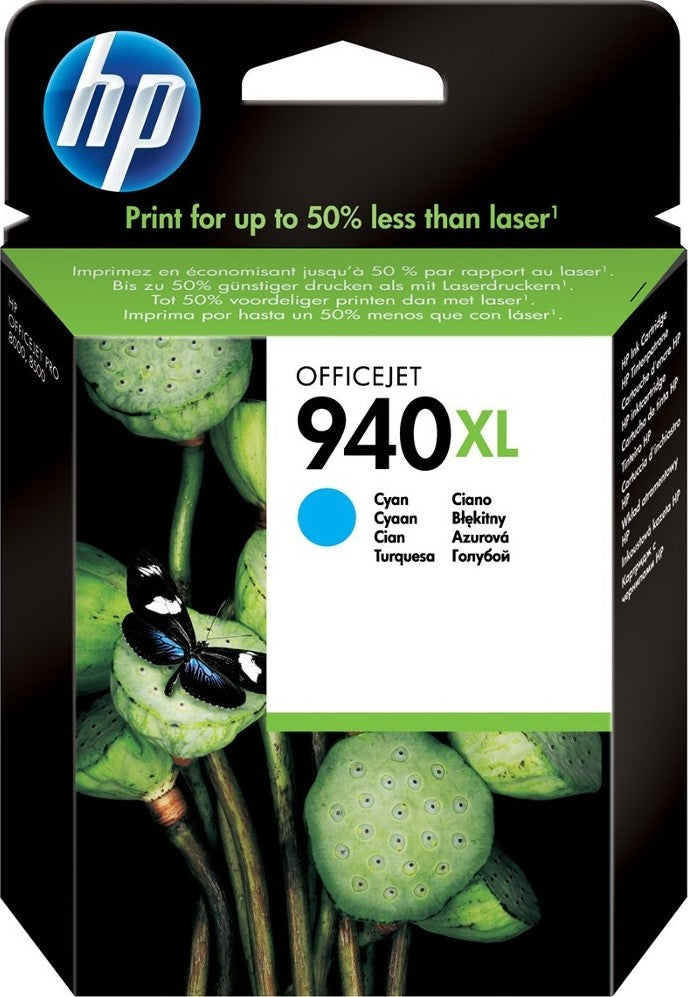 HP Ink Original Cyan 940XL/C4907A