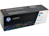 حبر HP أصلي 415X/W2031XH سماوي (415A/W2031A)