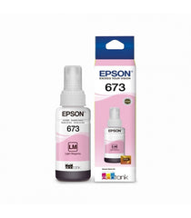 Epson Ink Original Light Magenta T673 L800/l805l810/l850/l1800 / C13T67364A