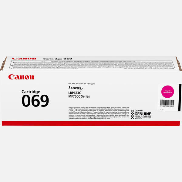 Canon Toner Original Magenta TYPE-069 MF752 MF753 LBP673