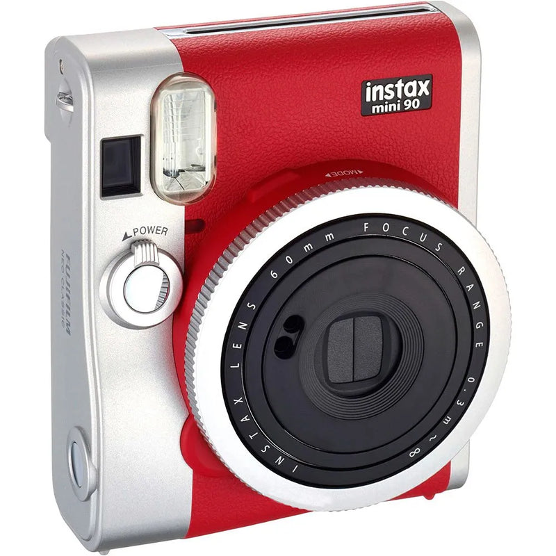 Fujifilm Instax Mini 90 Neo Classic Red