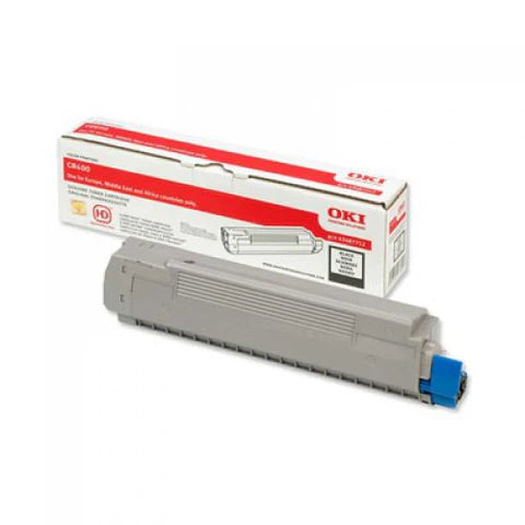 Oki Toner Original Cyan 46507519 C612