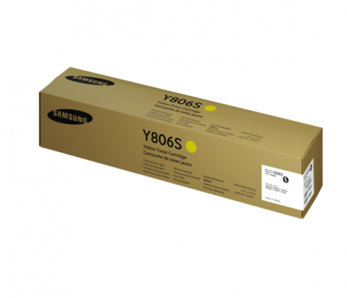 Samsung Toner Original Yellow CLT-Y806S 7600/7500/7400