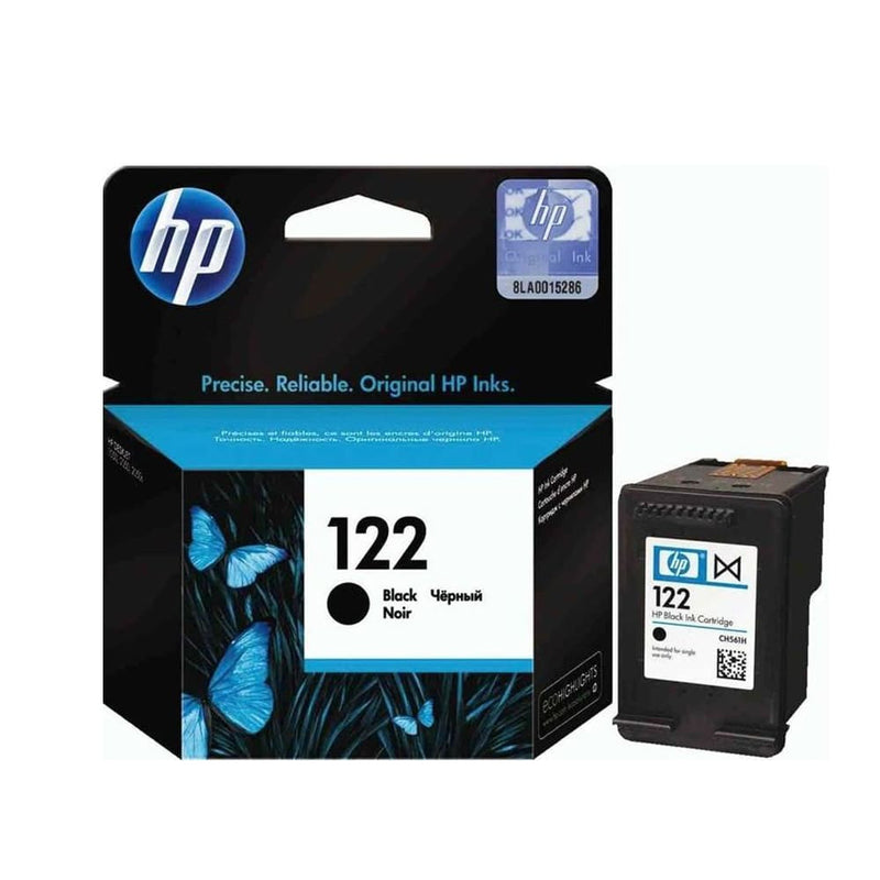 HP Ink Original Black 122/CH561HE