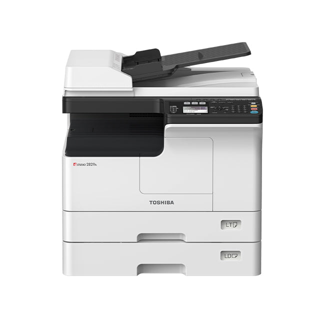 Toshiba Copier Black  e-STUDIO2829A (2 tray+ADF+Table(MR3031+MY+MH5000)