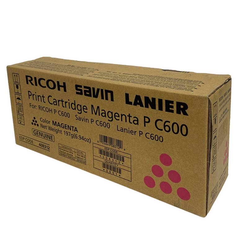 Ricoh Toner Magenta P C600 408312